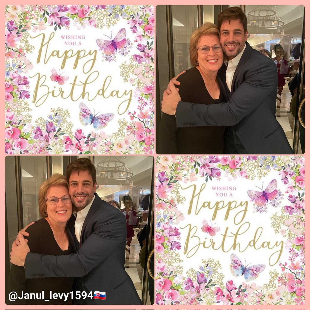 Happy Birthday <a href="/DebbieMcKeon1/">Debbie McKeon</a>
Delegada de nuestras Sedes Oficiales <a href="/WLWCalifornia/">WLW California</a> y <a href="/WLW_Arizona/">William LevyWorld AZ</a> los mejores deseos, bendiciones. 
 Congratulations - Gracias por el cariño, apoyo a William Levy <a href="/willylevy29/">William Levy</a>
#williamlevy #willevy #williamlevyworld 🎉🎉🎂♥️🙏😘