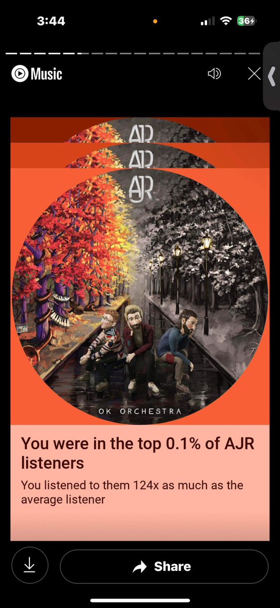 LesTheLegendttv's tweet photo. @AJRBrothers turns out the mrs listens to you more than she does me #ajr #superfan https://t.co/URwpxcoiVy