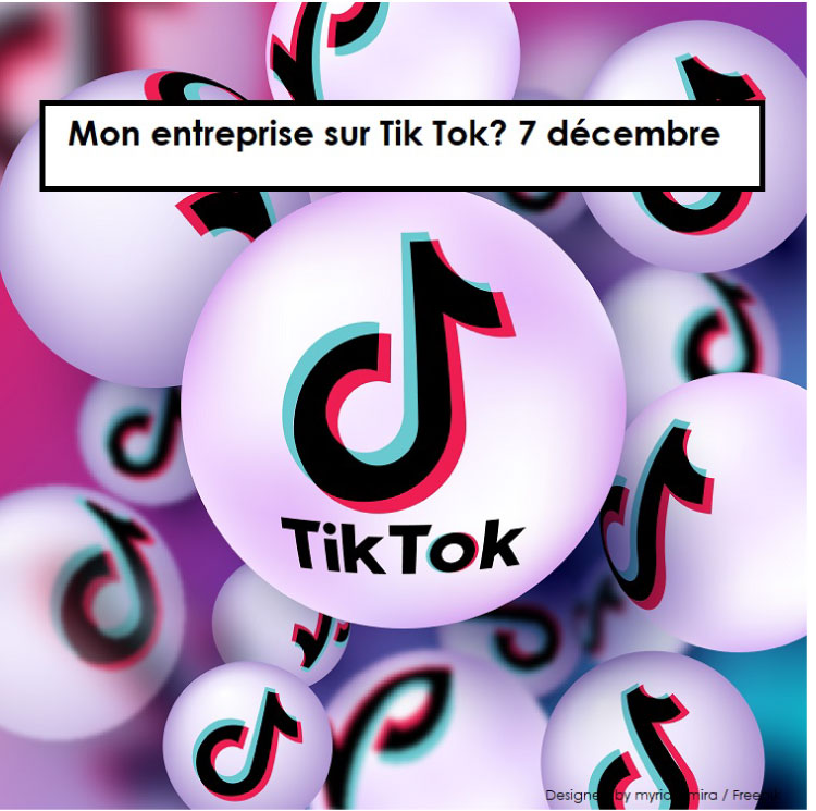 Nous vous attendons nombreux pour cette première belge! le 7 décembre à 10h45 à Mons
Est-il intéressant pour moi d’être présent sur Tik Tok ? Comment m’y prendre ?
Présence d'un  représentant officiel de Tik Tok.
mtr.cool/kcmgqgsvry
