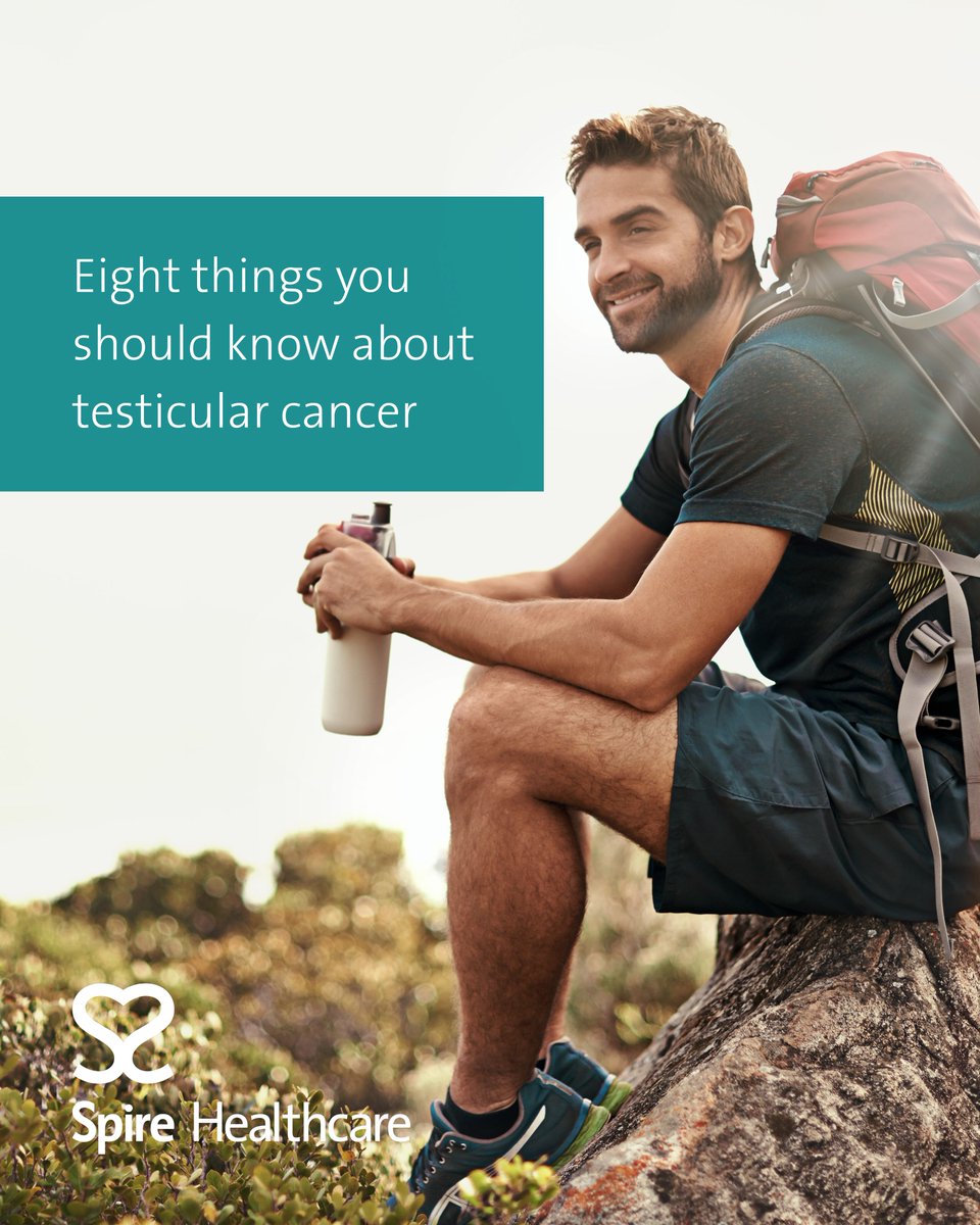 SpireAlexandra's tweet photo. Testicular cancer is a relatively rare cancer, affecting one in 100 men in the UK.  👤 

Here are eight things you should know about testicular cancer this #MensHealthMonth ➡️ https://t.co/DiSNH9QIBD https://t.co/Mo4PTJPSx1