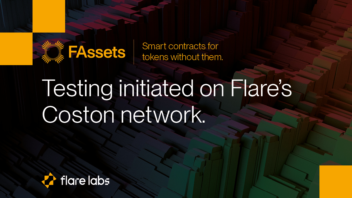 Today we have kicked off a private Beta for #FAssets on the Coston testnet.

This is a big step towards being able to mint BTC, XRP &amp; DOGE into FAssets on <a href="/FlareNetworks/">Flare ☀️</a>, where they can earn yield in DeFi and be bridged to other chains.

Learn more: flare.network/beta-testing-o…