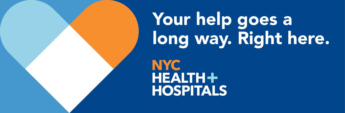 Today is #GivingTuesday! Donate today to support NYC Health + Hospitals and help us to improve health equity and address priority health needs within the communities we serve: ow.ly/XT9b10540B6.
