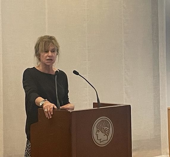 Véronique Halloin tweet media