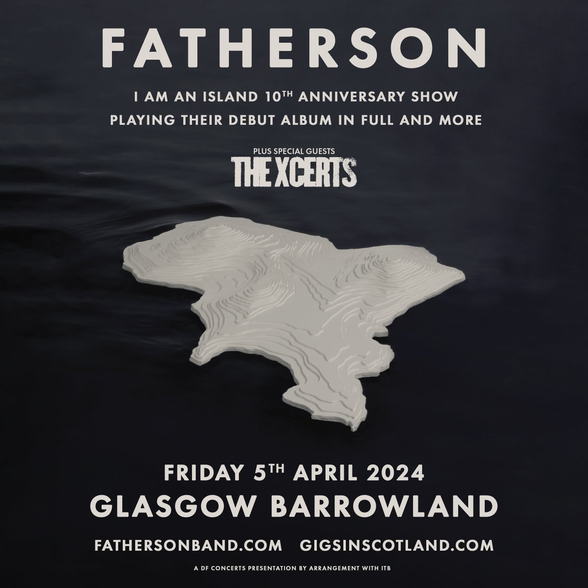 We’re really excited to announce that @thexcerts will be joining us at the Barrowland next year on April 5th. It’s going to be one amazing night, we hope you’ll join us in celebrating an album that means so much to us. Tickets > aimplay.club/fatherson