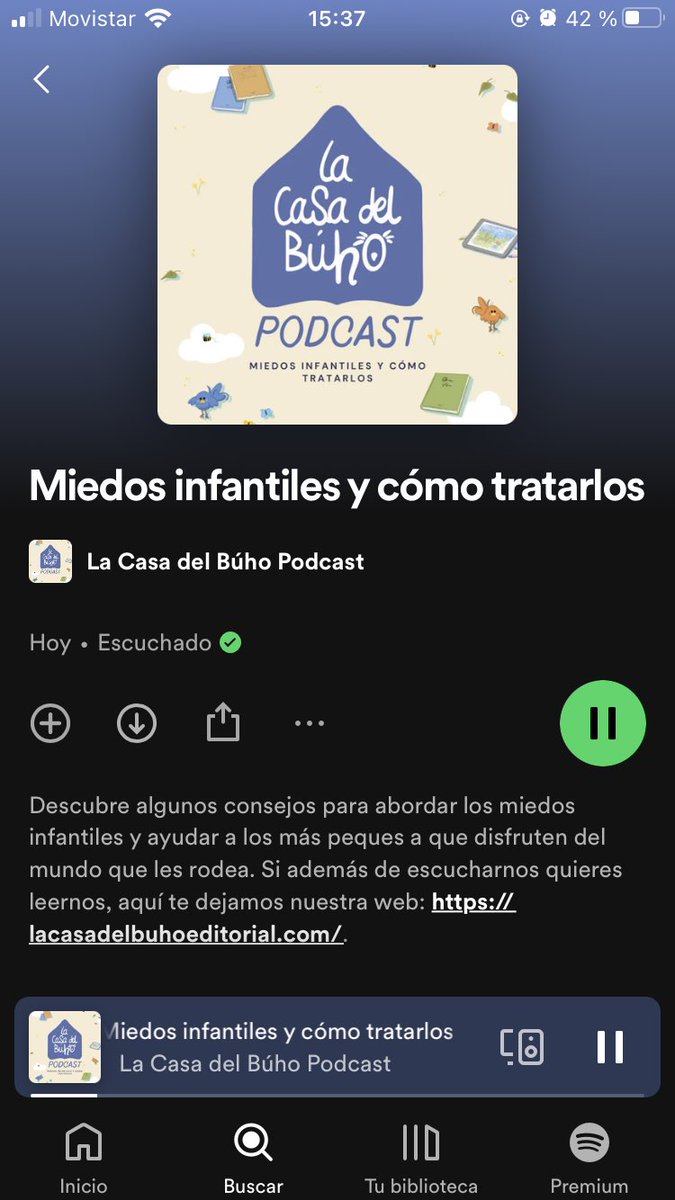 La casa del búho tweet media