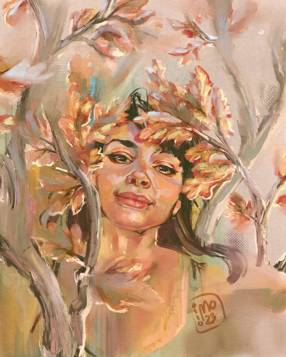 As promise, #Kamicember is heeeeeere 🤸‍♀️this is day one, starring <a href="/loishh/">Loish</a> &amp; oak 🍂