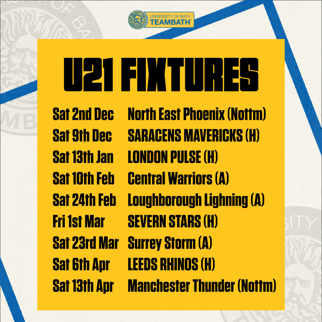 Team Bath Netball tweet media