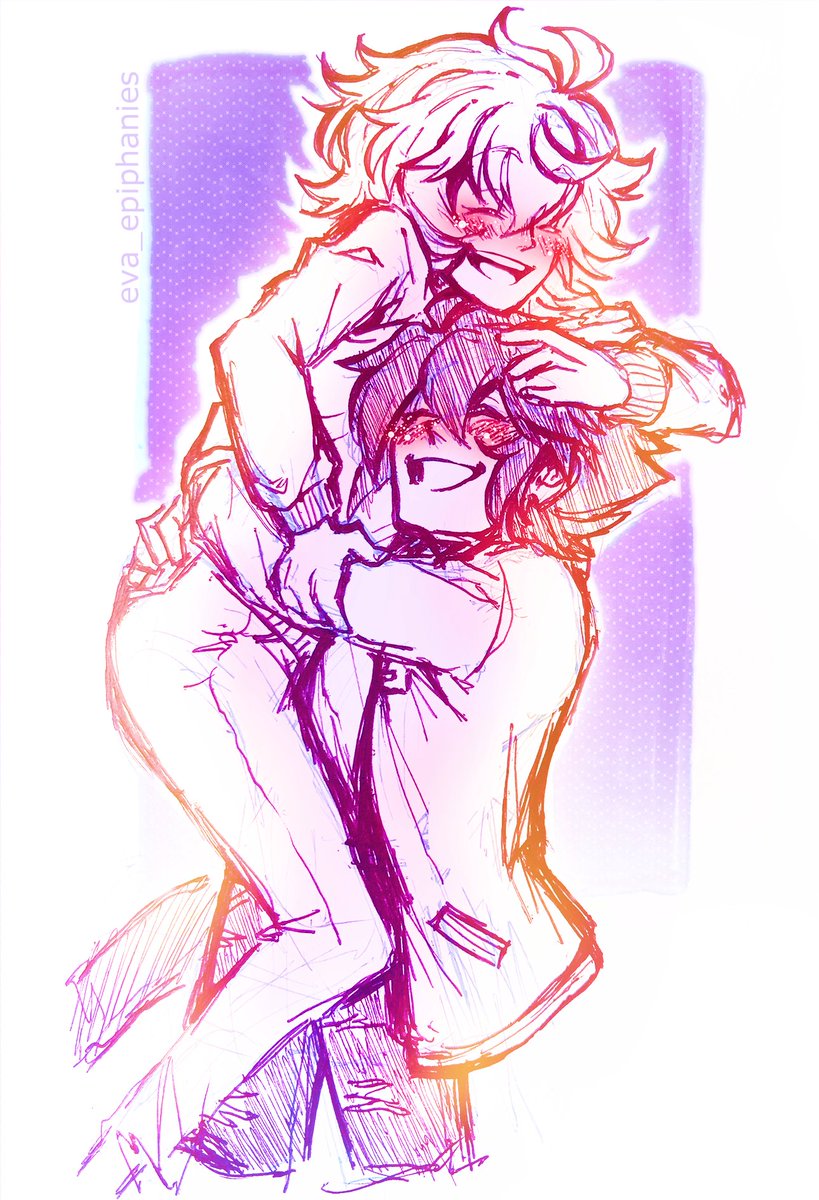 eva_epiphanies's tweet photo. reuniting after a long time apart https://t.co/JZjF9eeWle