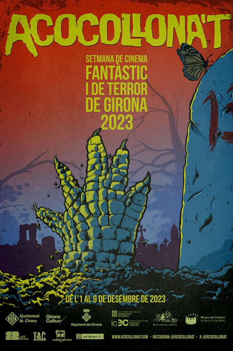 Eppp! Que ja comença el darrer dels Festivals TAC de l’any! L’<a href="/acocollonat/">Acocollona't</a> de Girona és a punt a punt d’obrir portes. Som-hi companys!