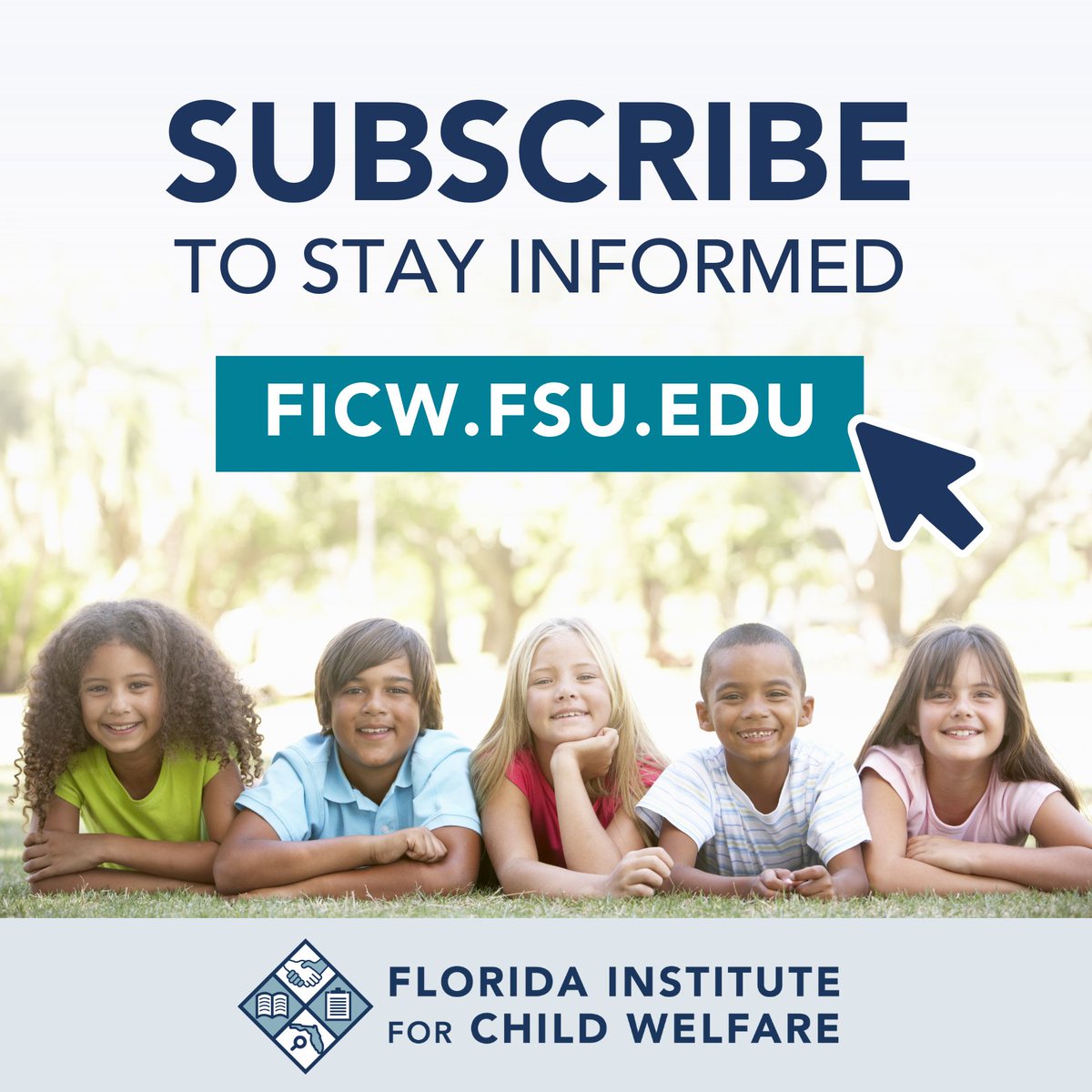 FSUChildWelfare's tweet image. Subscribe to our mailing list to stay updated on the Institute&apos;s research and professional development initiatives. Bit.ly/SUBSCRIBE-ALIGN

#Wearechildwelfare   #CWworkforce
