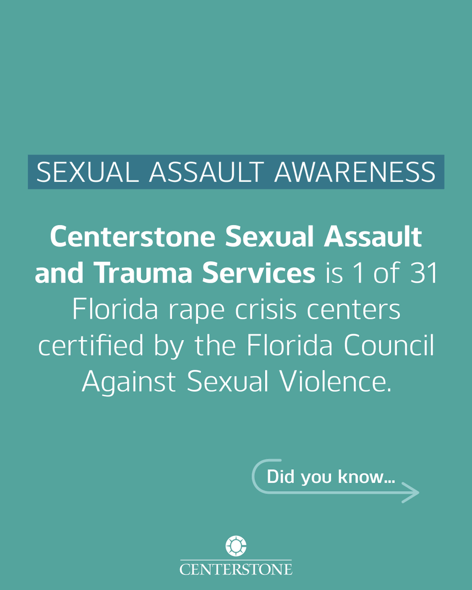 Centerstone's tweet photo. Silence does not equal consent. Speak up against rape culture. Prevention training can be started at any age — start now.
 
To learn more about our prevention training for all ages, contact us at (941) 708-6059.
 
#sexualassaultprevention #sexualviolenceprevention https://t.co/IaZ4U11Lj4