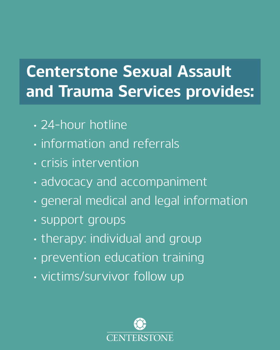 Centerstone's tweet photo. Silence does not equal consent. Speak up against rape culture. Prevention training can be started at any age — start now.
 
To learn more about our prevention training for all ages, contact us at (941) 708-6059.
 
#sexualassaultprevention #sexualviolenceprevention https://t.co/IaZ4U11Lj4