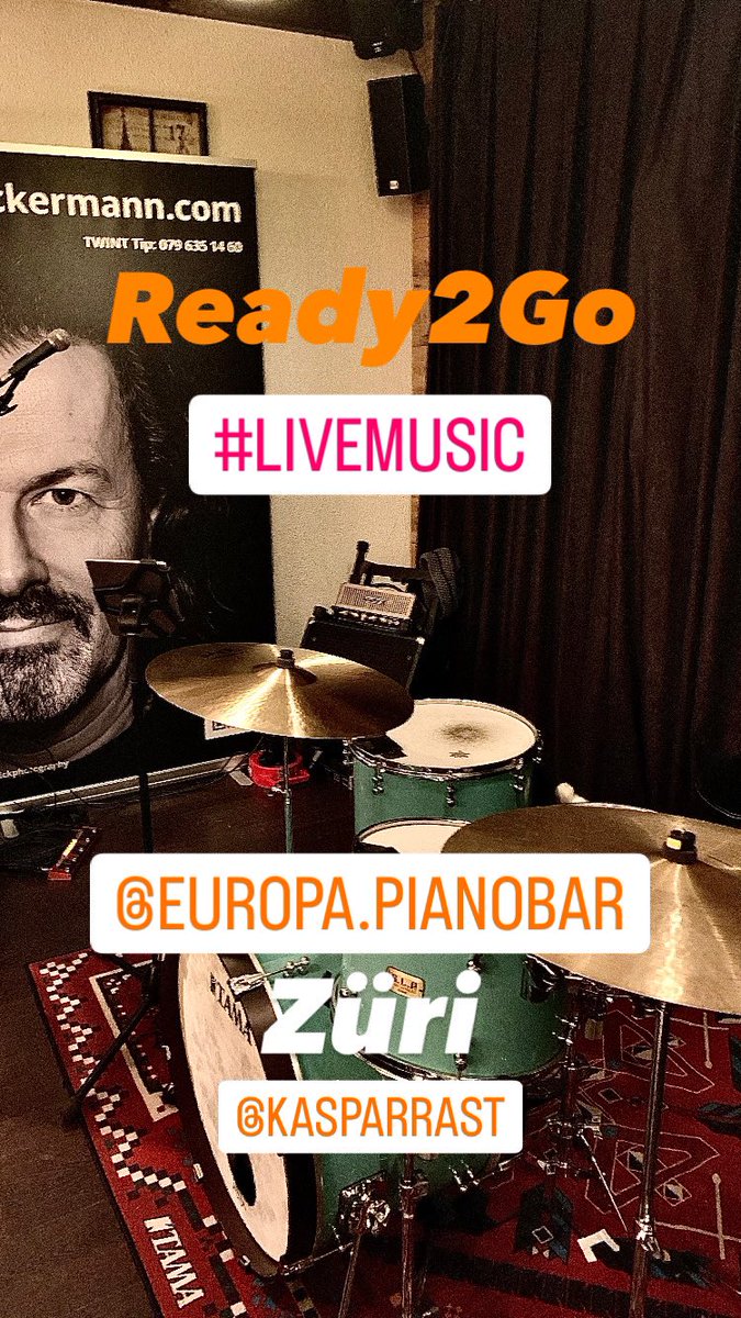 KurtAckermann's tweet photo. What’s up?!
#livemusiv #NOW #vocals #guitar #bass #drums #Europa #Zürich #Switzerland
more info: https://t.co/difaZL29jH https://t.co/4dlYZtJBkj