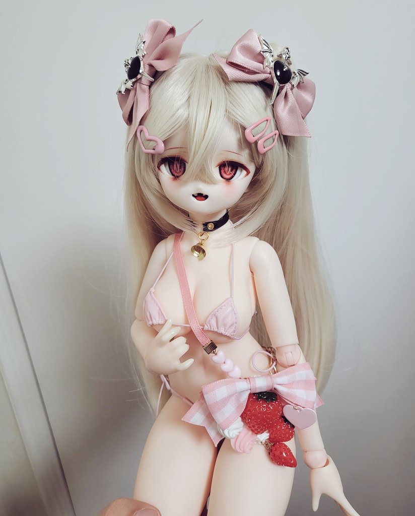 🩷🖤
베이비키니 🩷 : <a href="/KANA090305/">✧KANA✧</a> 
리본머리삔 🩷🖤 : <a href="/piccolo_BJD/">#PICCOLO</a>