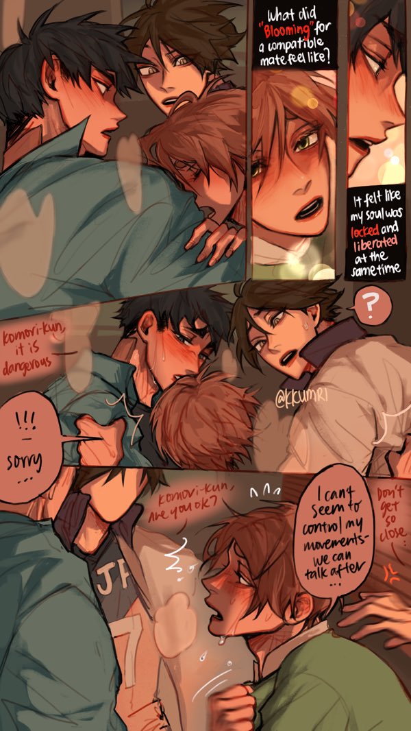 kkumrii's tweet photo. unconventional trio pt 9: omega
#osasunakomo #haikyuu https://t.co/Wb0POc90yz