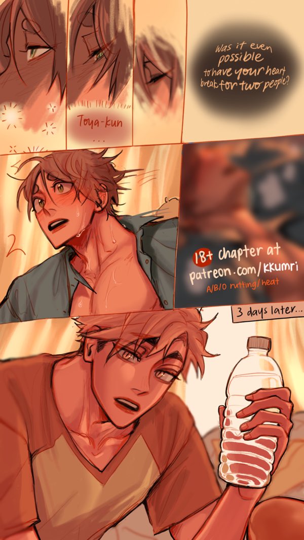 kkumrii's tweet photo. unconventional trio pt 9: omega
#osasunakomo #haikyuu https://t.co/Wb0POc90yz