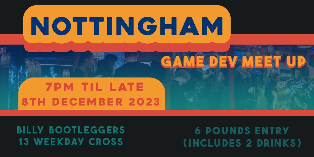 Important announcement!
Juicebar had to cancel on me due to a booking error so Ive had to call so many places trying to find a last minute venue for next friday, now we are meeting at Billy Bootleggers! Also you get 2 drinks now! please let people you know going about the change