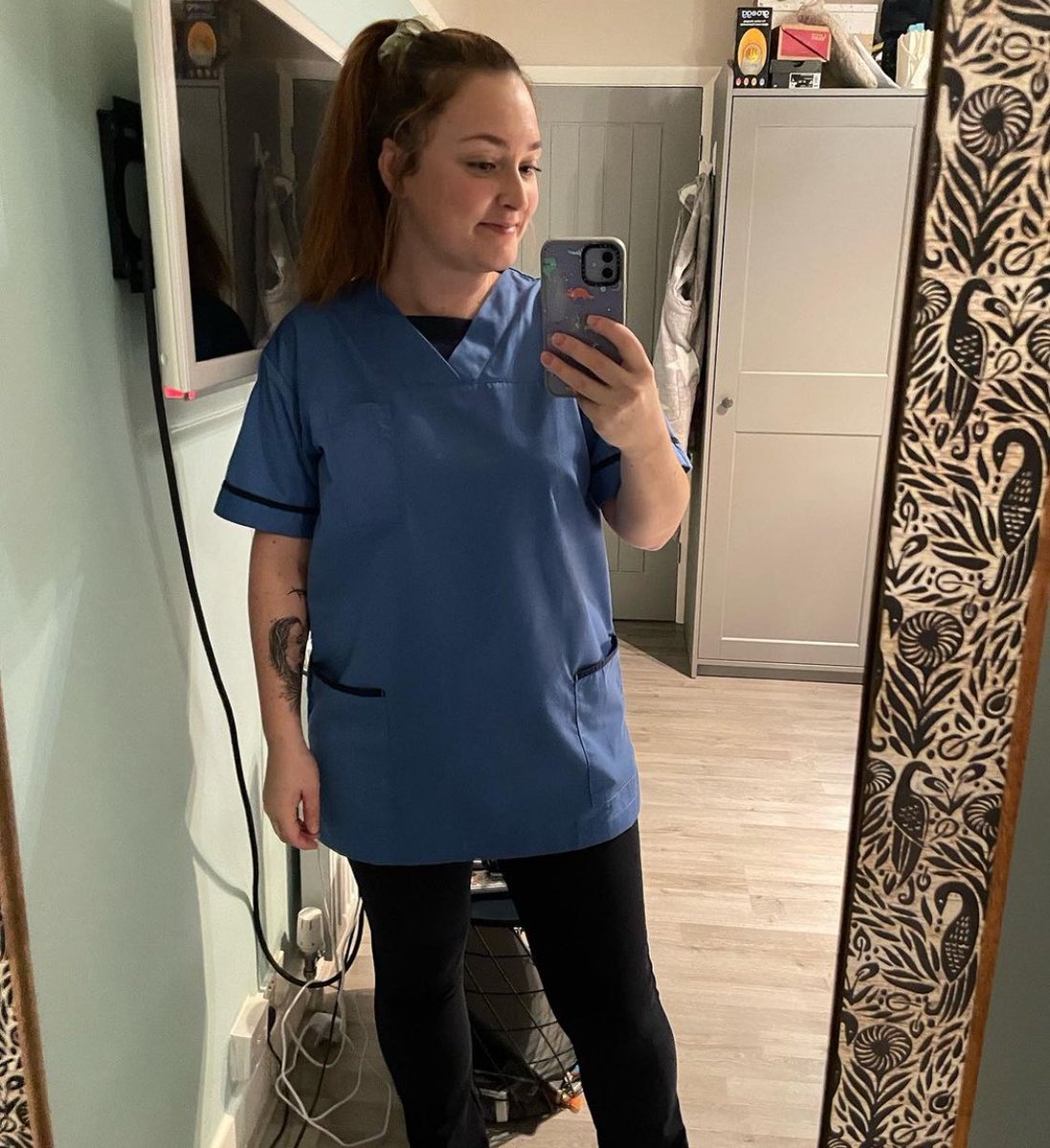 From a domestic, CSW, NA to REGISTERED NURSE - what a journey! Dionne you are such an inspiration. Keep aiming high ❤️