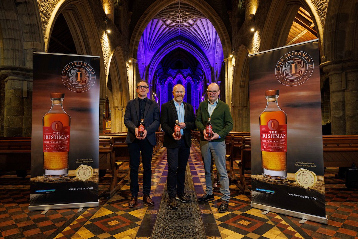 KilkennyWhiskeyGuild (@kilkennyguild) on Twitter photo We are delighted to announce the launch of The Irishman Legacy - a special commemorative Irish Whiskey in collaboration with <a href="/WalshWhiskey/">Walsh Whiskey</a> to celebrate 700 years of distilling history! Read all about it => kilkennywhiskeyguild.com/blog We are delighted to announce the launch of The Irishman Legacy - a special commemorative Irish Whiskey in collaboration with <a href="/WalshWhiskey/">Walsh Whiskey</a> to celebrate 700 years of distilling history! Read all about it => kilkennywhiskeyguild.com/blog