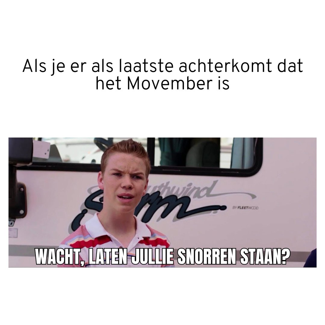 Het is oké. Wij vergeven je. Er is altijd volgend jaar nog.