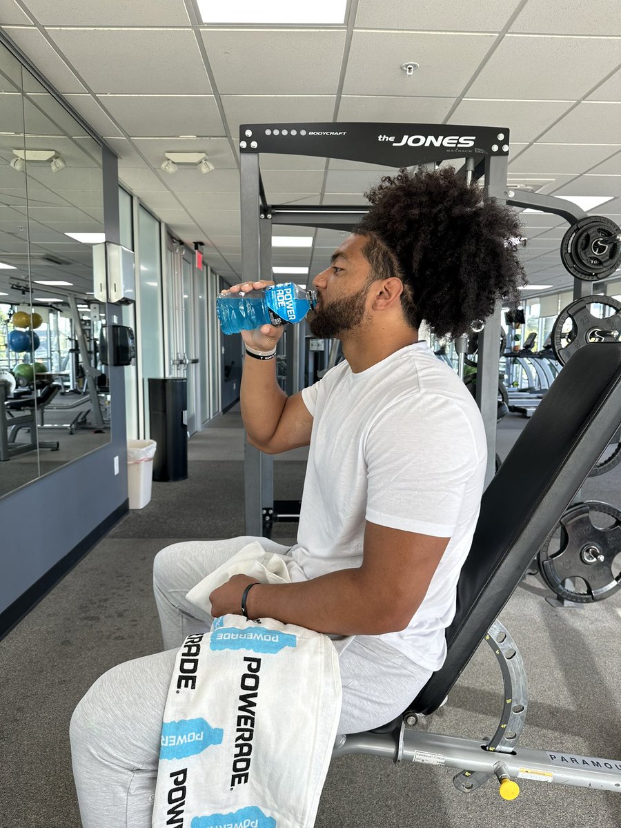 Every day is a chance to get better. @powerade_us. #itTakesMore #PoweradePartner.