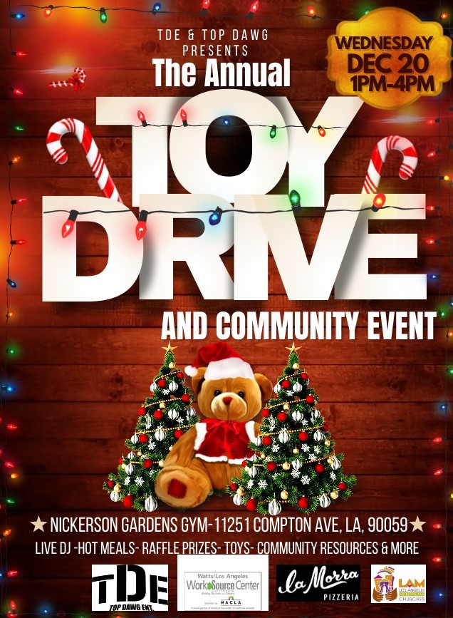 HACLA1938's tweet photo. Nickerson Gardens is hosting its Annual Holiday Community Resource fair on 12/20 (1pm-4pm)! You can reach over 200 residents. If your organization is able to attend and share its resources, please register here: https://t.co/ysjC31524I by December 8, 2023 at 4pm! https://t.co/o2rxgYyTJ2