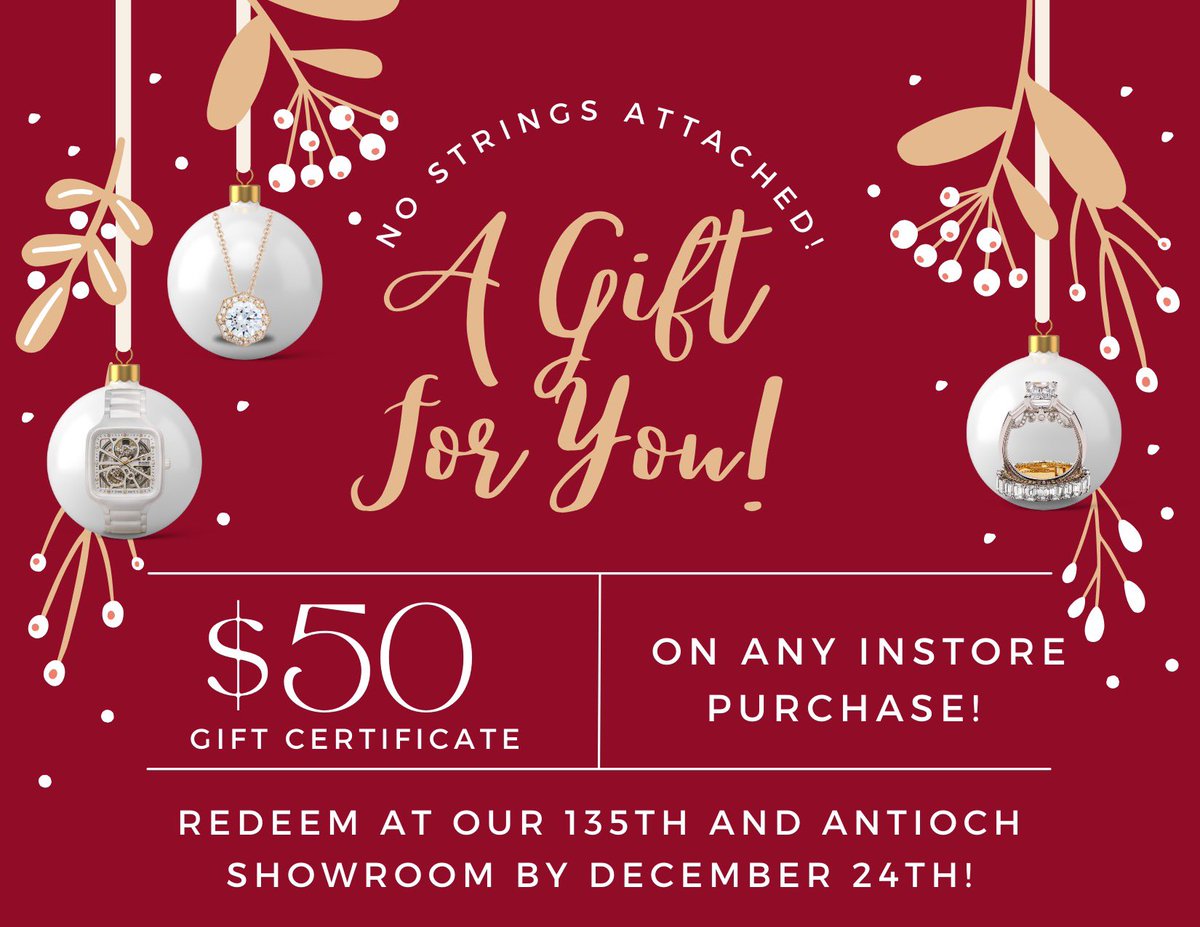 Andy_KARATS's tweet photo. We know the holidays are here…. So take advantage of our savings. Spend $50 as you wish. We are open 7 days now. 

#KARATS #LargestSelection #TisTheSeason 🎁 #KansasCity #OverlandPark https://t.co/Z3x0nu7y2F