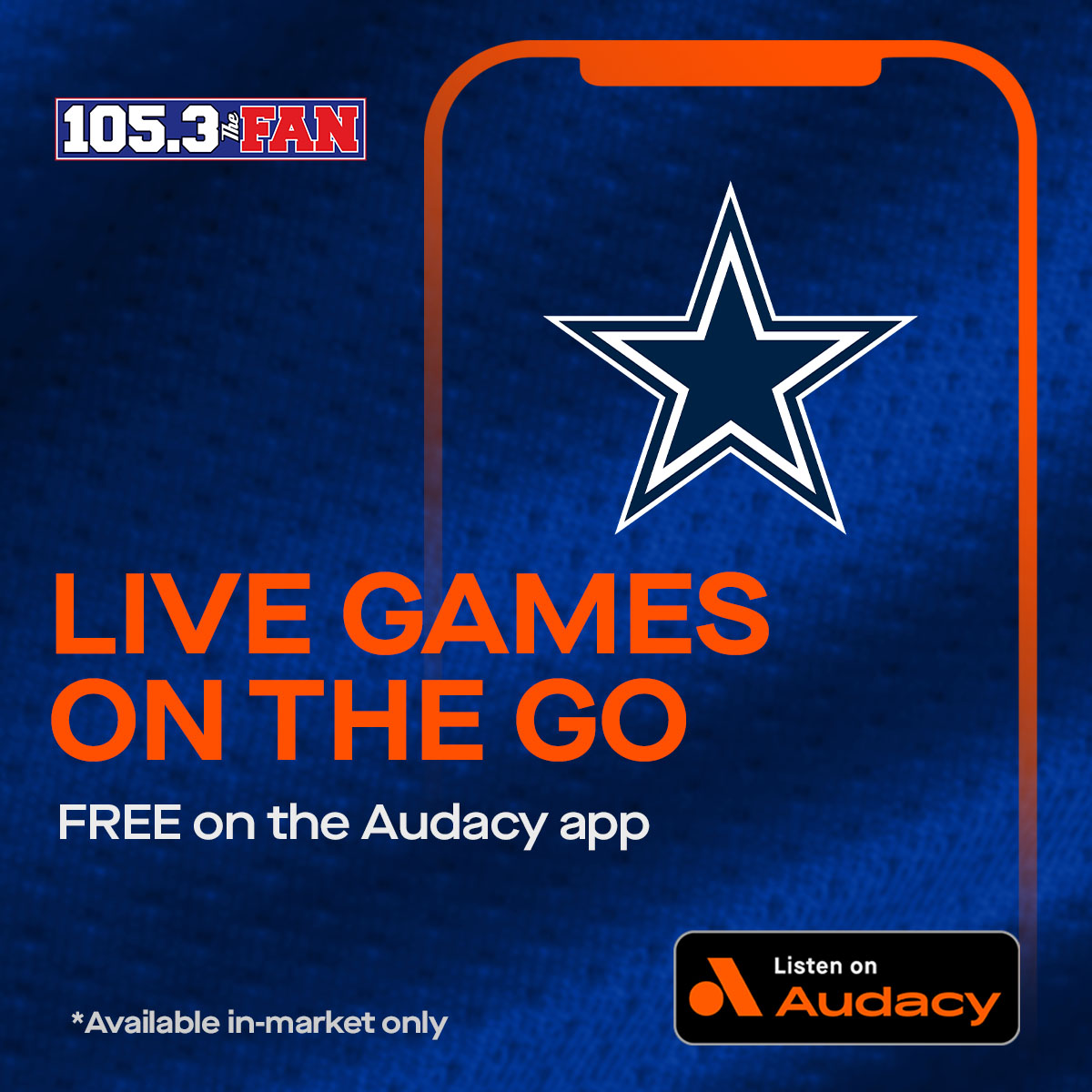 .@BryanBroaddus and @EricChiofalo go behind enemy lines and visit with Seahawks sideline reporter @JenTalksSports! 🎧audacy.com/stations/1053t… 📺twitch.tv/dallasfancam 📺youtube.com/1053thefan