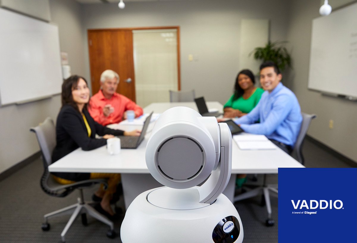 vaddio's tweet photo. The ultimate Certified for @Microsoft Teams room camera, RoboSHOT 30E-M! 🔥 The RoboSHOT 30E-M enhances collaboration and brings you closer to your audience. 📹
Learn more
↪️ https://t.co/htdEblH14t
#Vaddio #RoboSHOT #Camera #Teams #Microsoft #AV #Conference #Office #Video https://t.co/1rGh2AGm1g