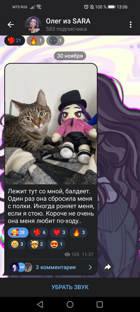 eldritchvira's tweet photo. Единственное, что скрашивает сегодняшний день, это то, что Лия из группы Сара до сих пор хранит подаренную мной год назад игрушку 🥺 https://t.co/TYZOtjoX9S