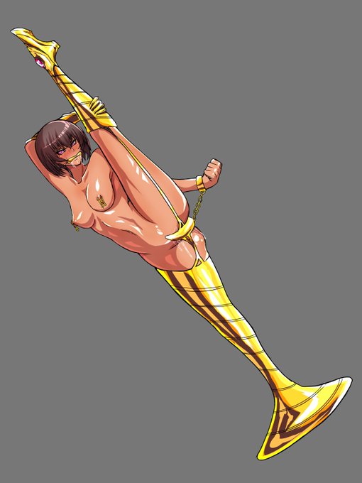 こういう拘束具欲しい
 #対魔忍RPGX 