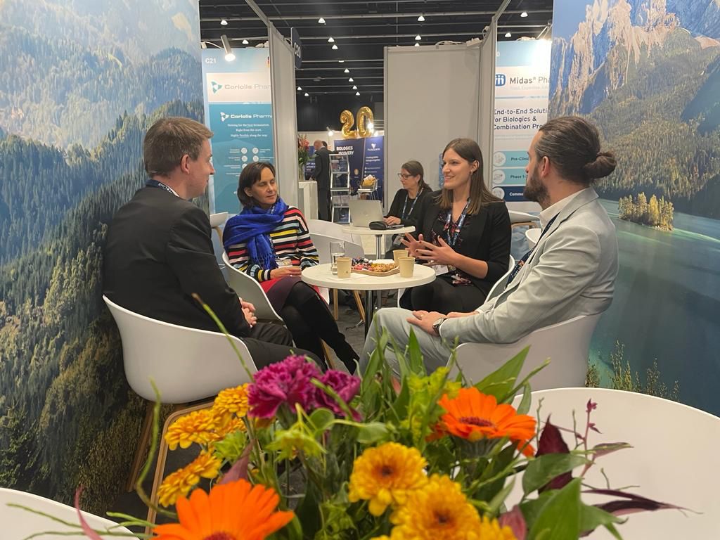 A successful time at the #NordicLifeSciencesDays 2023 in #Copenhagen comes to an end.

We had great discussions at the #GermanPavilion and in numerous partnerings with new and established  partners. 

Thank you to everyone who contributed to this successful event!

#NLSdays2023