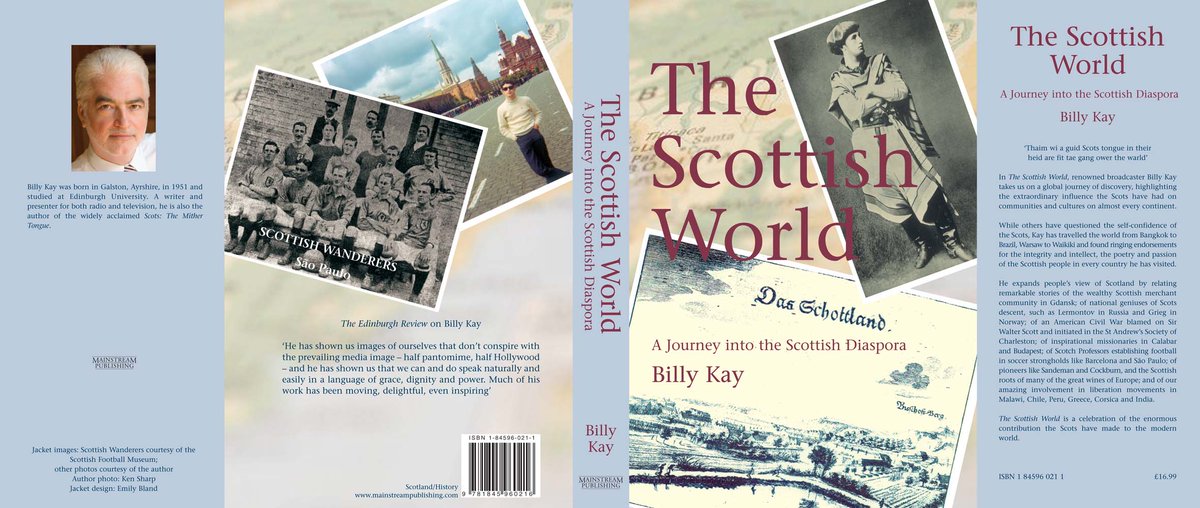 You can read all about this major migration of Scots in my book The Scottish World. The cover of the hardback had an image of Danzig from a 17th century print showing the Schottland district of the ancient Hanseatic city.