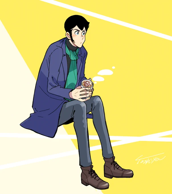 今更ながらのうろ覚え生アフレコレポ (栗田さん回のみ) (似顔絵で描かなきゃよかった) (浪川さん回は残念ながら後ろすぎてよく見えなかった)