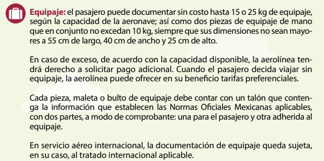 _MarianaPelayo9's tweet photo. Volaris me cobró 2300 pesos por mi equipaje de mano. La postura de Profeco es clara: los pasajeros podemos renunciar a equipaje documentado, mas no equipaje de mano (este debe ser gratuito en todas las tarifas). Por favor devuélvanme mi $. @viajaVolaris @Profeco @AtencionProfeco https://t.co/YrnYkDZU6o