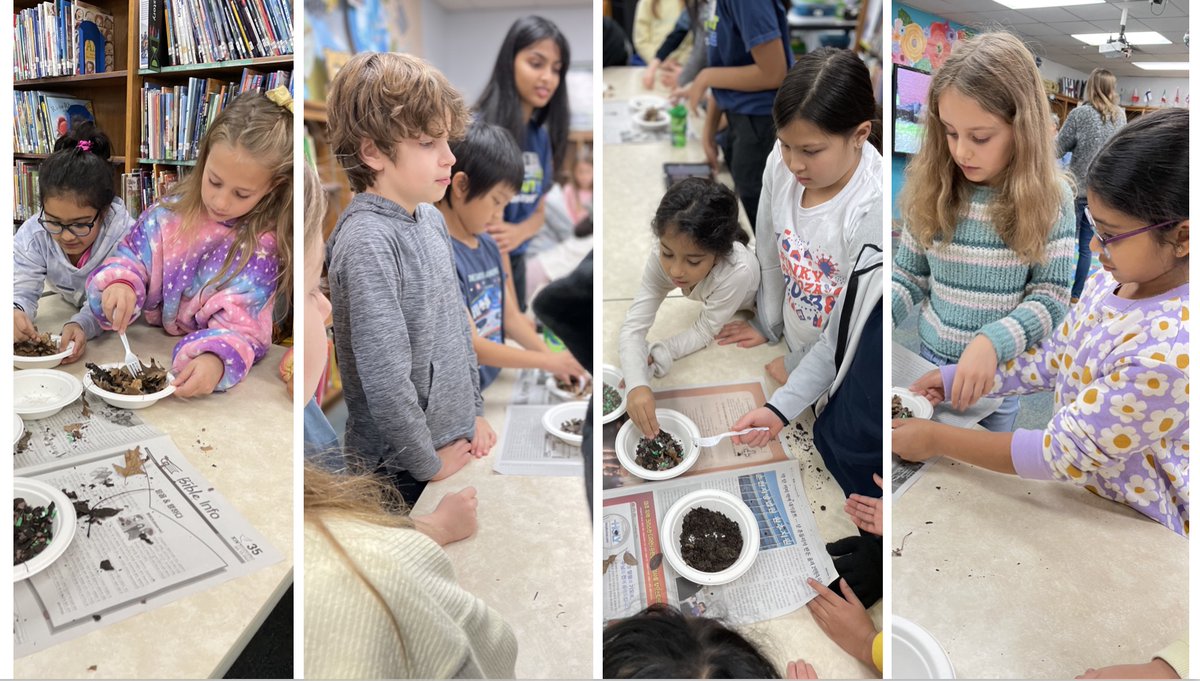 We had so much fun encouraging some future gardeners and composters yesterday!!😃 #CHSEmbracetheJourney