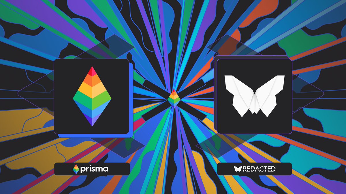 PrismaFi's tweet photo. The end game has arrived on @redactedcartel hidden hand🌈

Starting today protocols can incentivise actions on Prisma realising the full potential of their LSTs🪄 https://t.co/PSkQ3WgHgW