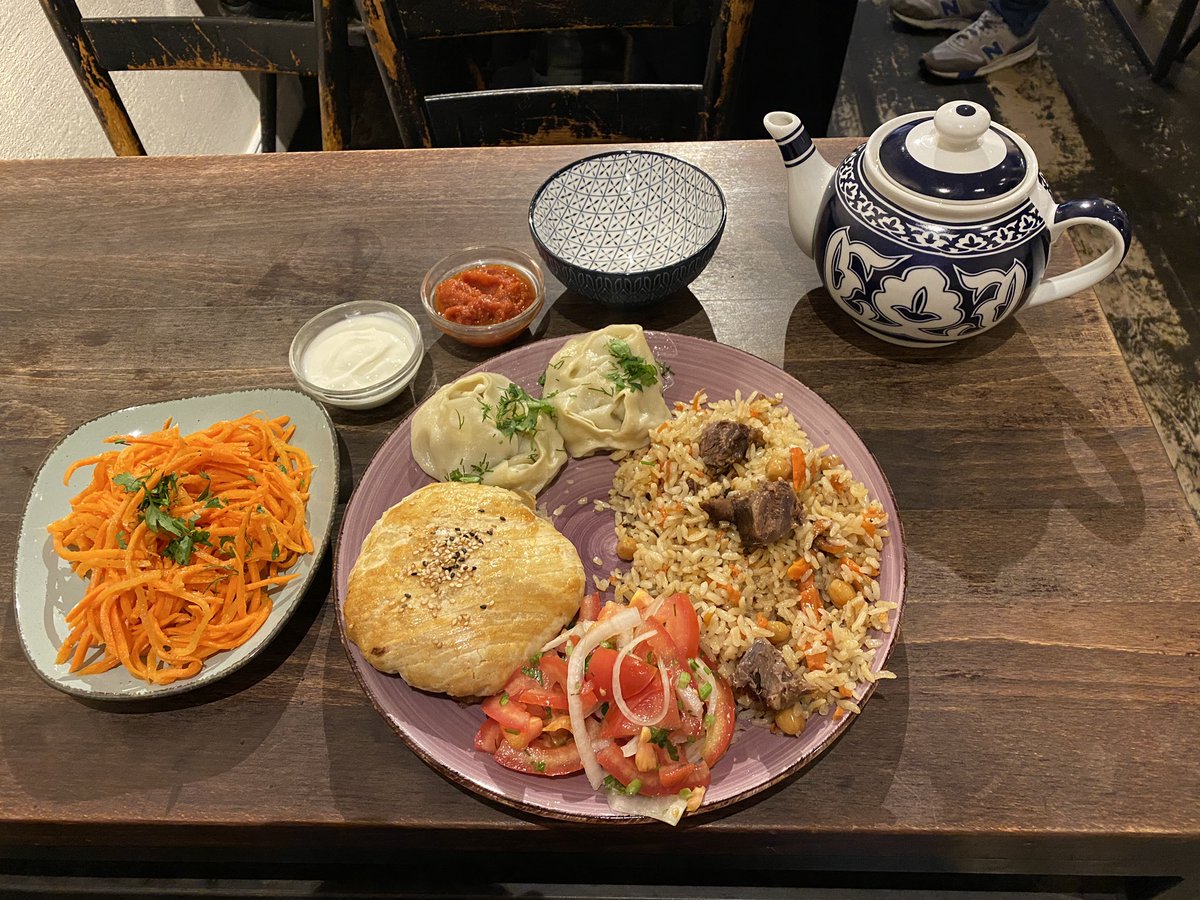 Berlin, Uzbek edition