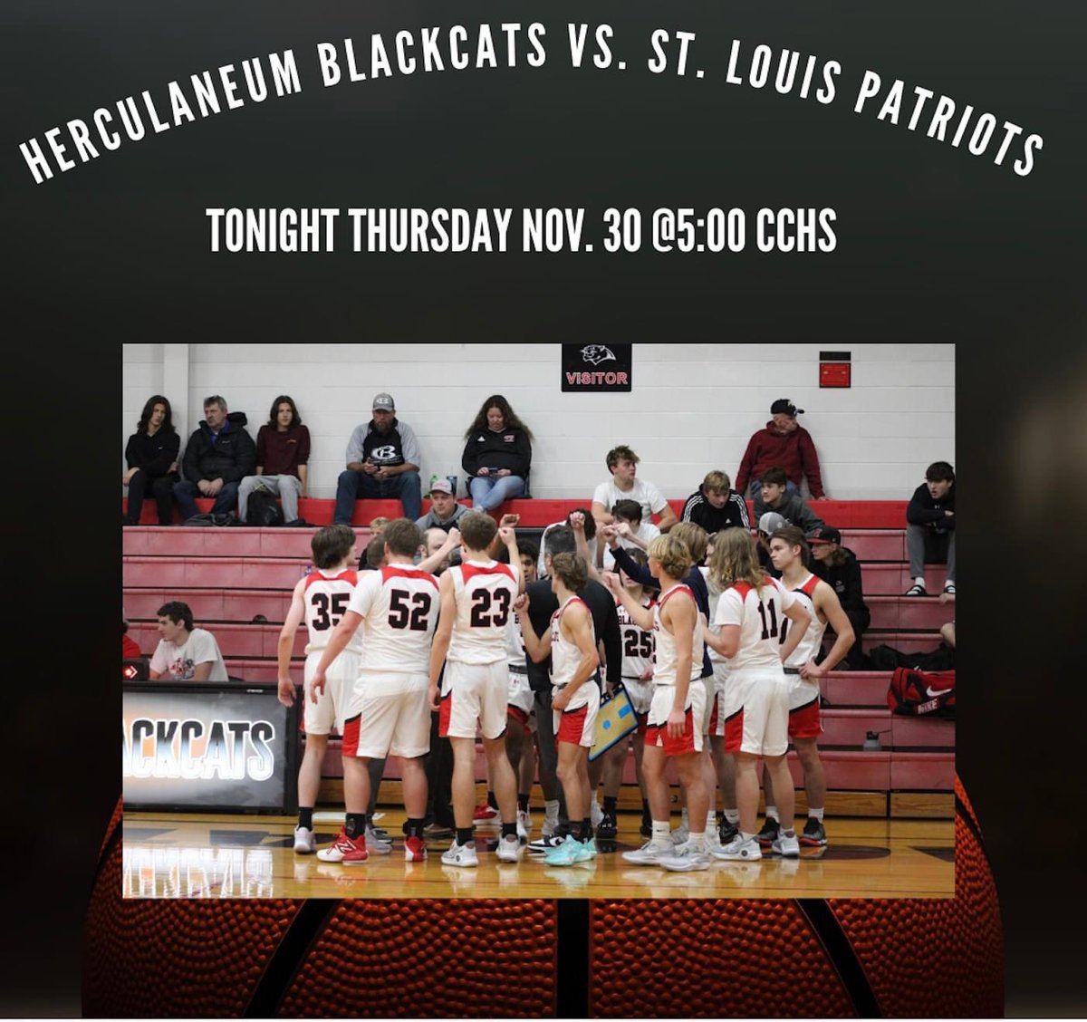 Let’s go!! #GoBlackcats @HHSBlackcats @BlackcatMatt @BlackcatUpdates