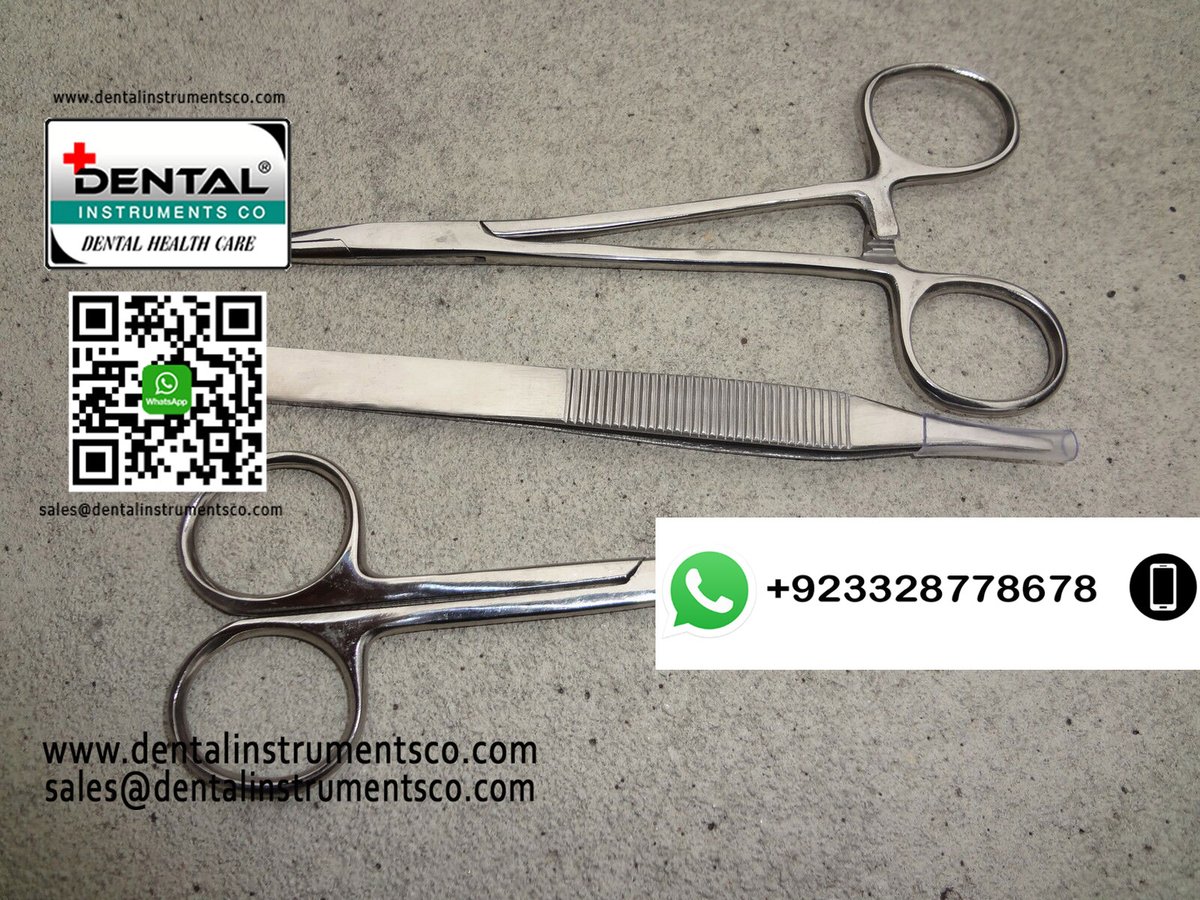 VeterinaryInst1's tweet photo. Dental Instruments And Implants Manufacturing and Supply Company.
#dentalimplants #dental #dentalcare #dentalinstruments #dentalclinic 
#dentalhealth #dentalhygiene #dentalhygienist #dentalpractice #dentalimplant #dentalassistant #dentalcrowns

+923328778687
cell &amp; whats app https://t.co/8X22vUo6aw
