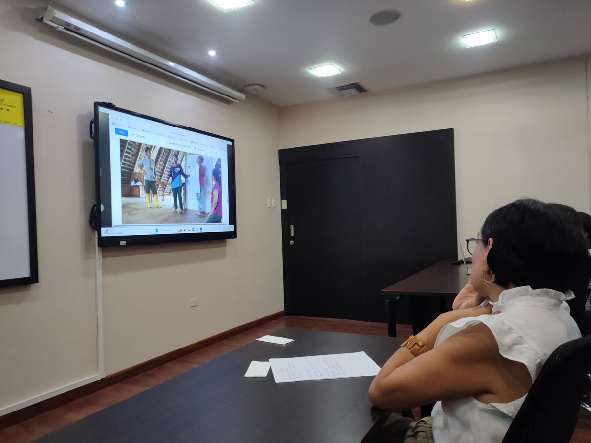 kettycr's tweet photo. Interesante intervención por parte de Verónica Santafe sobre un enfoque decolonial en el desarrollo del turismo en territorios de los pueblos y nacionalidades en Ecuador
#RETSE #ESTUDIOSCRITICOSTURISMO https://t.co/a7lPvkdw62