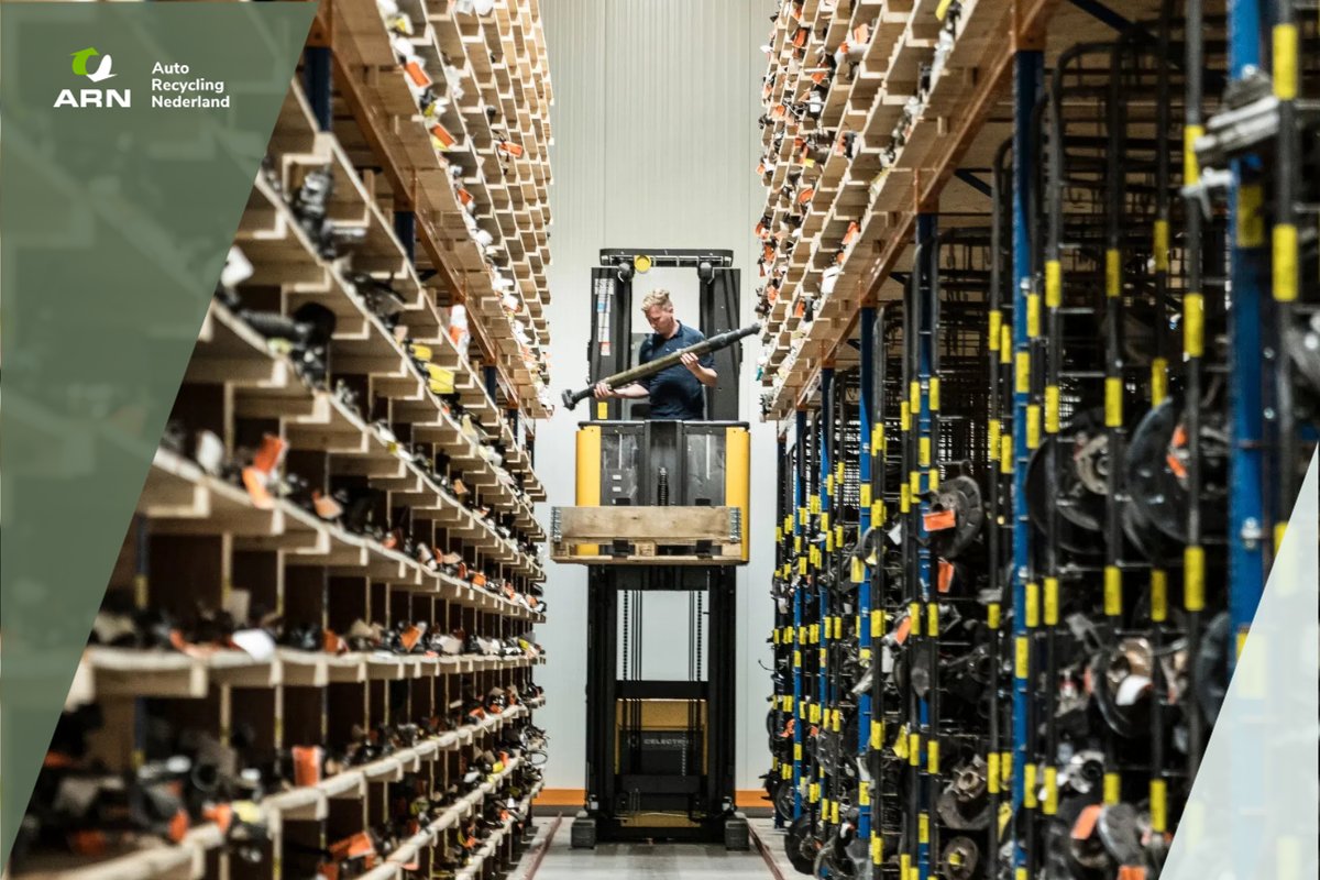 Hergebruik van originele gebruikte onderdelen wordt de standaard. Logisch, want het is goedkoper en beter voor het milieu. Ook de <a href="/Rabobank/">Rabobank</a> ziet het belang én de potentie van hergebruik van onderdelen.
raboenco.rabobank.nl/nl/articles/90…