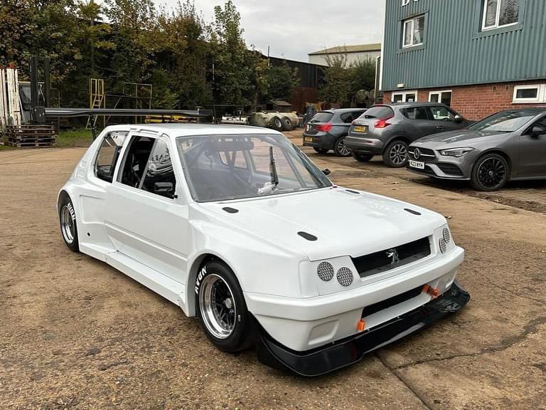THUNDERSALOONS 🇬🇧🏁 (@thundersaloons) on Twitter photo Spotted: Retro Cool!
Jon Gill’s newly built Peugeot 205 was at Snetterton last week for a shake down with Carl Boardley Racing (2023 TCR Champions).
Powered by an Vauxhall XE engine, this pocket rocket will be “one to watch” in 2024 🏁
#ClassicThunder
(📸©️ <a href="/SimpsonExhausts/">Simpson Race Exhaust</a>) Spotted: Retro Cool!
Jon Gill’s newly built Peugeot 205 was at Snetterton last week for a shake down with Carl Boardley Racing (2023 TCR Champions).
Powered by an Vauxhall XE engine, this pocket rocket will be “one to watch” in 2024 🏁
#ClassicThunder
(📸©️ <a href="/SimpsonExhausts/">Simpson Race Exhaust</a>)