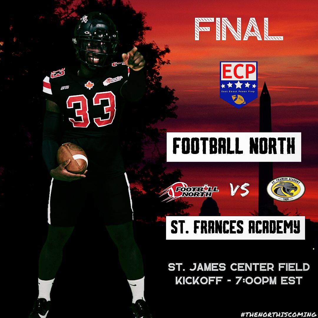ECP Championship game tonight - 7:30 kickoff - The St. James Sports and Active Entertainment Center
6805 Industrial Rd, Springfield, VA 22151 - stream at thestjames.live/products/2023-…