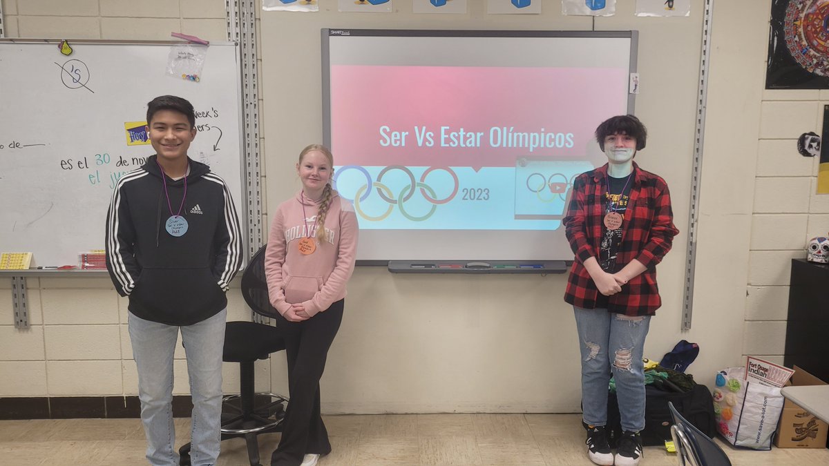 Winners of this year's ser v estar Olympics