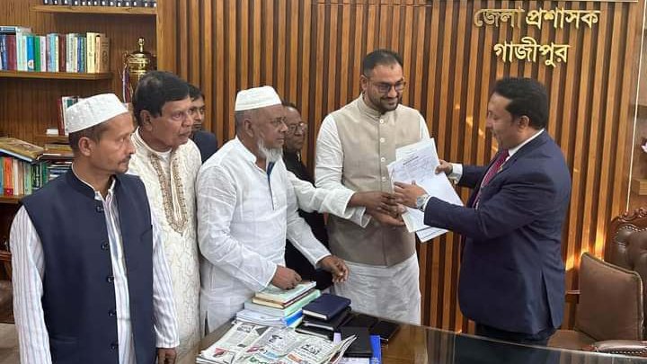 মধুপুর ভাইস চেয়ারম্যান প্রার্থী খন্দকার শরিফ এর গণসংযোগ