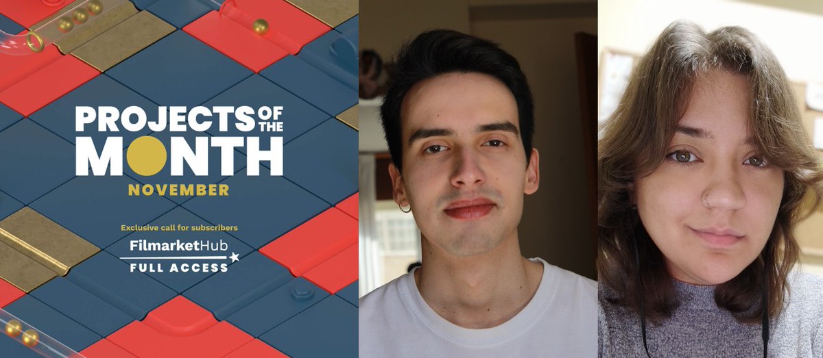 FilmarkethubEsp's tweet photo. ¡Anunciamos los #ProjectsOfTheMonth de NOVIEMBRE! 🏆
Como cada mes, destacamos los mejores proyectos de talentos @FilmarketHub con membresía #FullAccess
¡Enhorabuena Miguel Cavadas & Desiré Sobrino! 🎉
Los proyectos ya forman parte de nuestro exclusivo mercado online👀
Abrimos🧵 https://t.co/wZP1q85eeE