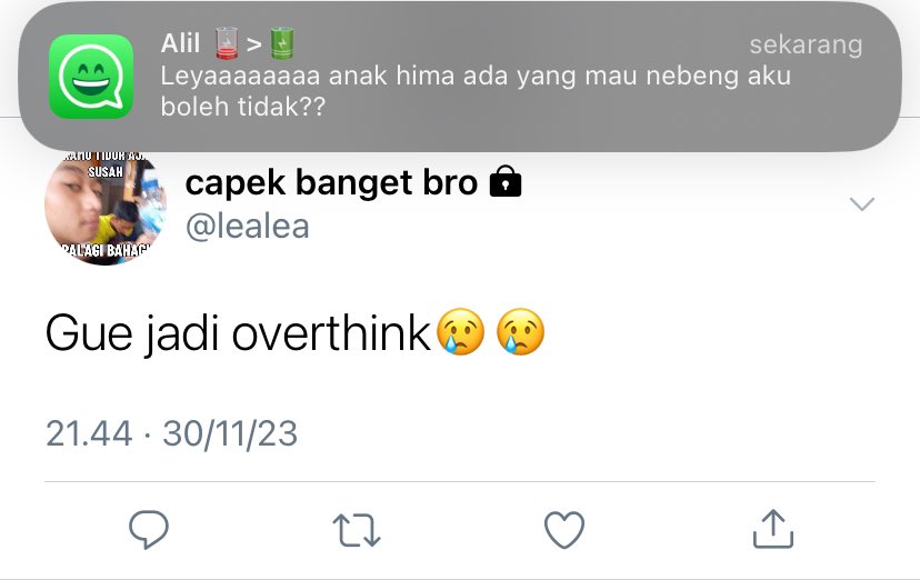 Always ask for my permission😢
——
Lee jeno few tweets