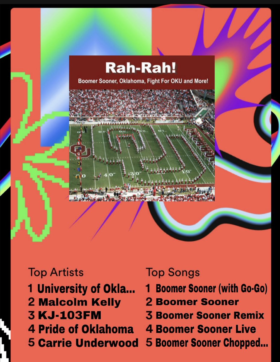 Sooner_Tea's tweet photo. I’m sorry. I thought there were real Sooner fans on here. My bad. https://t.co/vGICXTgETC