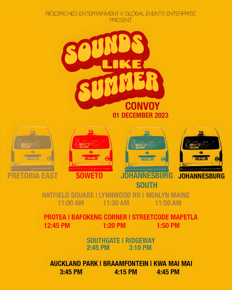 RICE2RICH's tweet photo. Ekse, our SLS Convoy kicks off tomorrow with the help of some of our friends! 🚀📲

Catch us outside from 11 AM - 4 PM where we finish off with a lekker braai on us! Made by the best at Kwa Mai Mai ‼️🤭

https://t.co/8Wbr7ROchj https://t.co/G0j2zLarkF